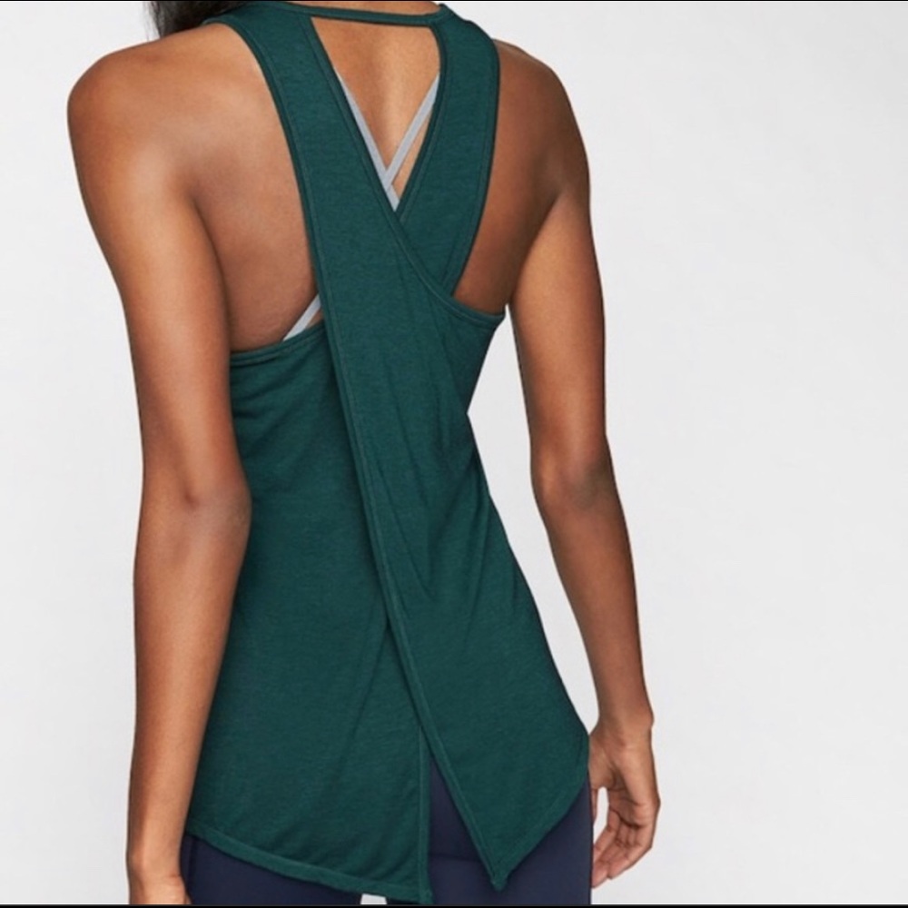 Athleta Essence Tie-back Tank